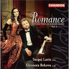 Romance, Western Poets in Russian Music, Vol. 2