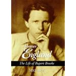 Forever England: The Life of Rupert Brooke book cover