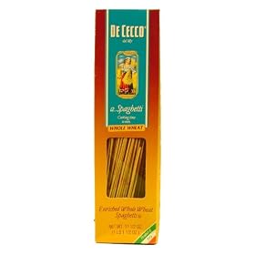 De Cecco Whole Wheat Spaghetti Pasta 16 Oz