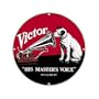 Victor RCA Music Advertisement Porcelain Sign