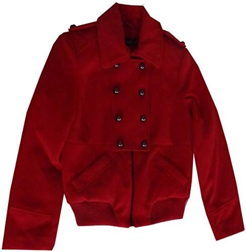 Steve Madden Women's Honee Elegant looks jacket (L, Red)