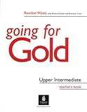 Going for gold : Upper intermediate, Teacher's book