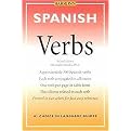 Spanish Verbs (Barron's Verb Series) (Paperback)
