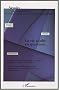 Savoirs, N� 4, 2004 : La vie adulte en questions