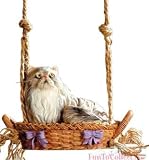 Garden Swinger Himalayan Cat