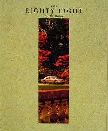 1994 OLDSMOBILE EIGHTY EIGHT Sales Brochure Book