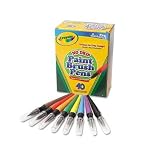 NO DRIP PAINT BRUSH PENS 40CT