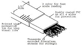 Keson RF18300 5-pack 300-ft Fiberglass Tape Refills, ft, in, 1/8-in increment