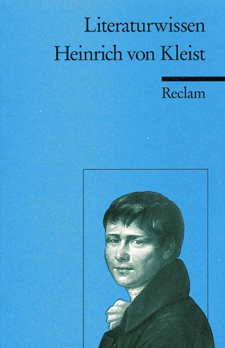  Heinrich von Kleist