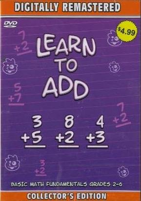 [DVD] Learn To Add