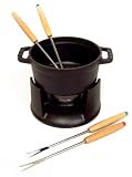 staub ミニ・フォンデュセット BK