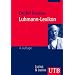 Luhmann-Lexikon: Eine Einf�hrung in das Gesamtwerk von Niklas Luhmann (Uni-Taschenb�cher M)