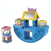 Fisher-Price Peek-a-Blocks Rock and See Ark