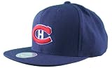 Montreal Canadiens Mitchell & Ness NHL Vintage Basic Logo Blue Snap Back Hat