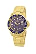 Invicta Men's Pro Diver Gold Plated Watch 9312