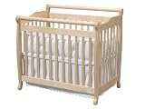 Emily Mini Crib in Natural Finish By Da Vinci Baby Furniture