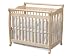 Emily Mini Crib in Natural Finish By Da Vinci Baby Furniture