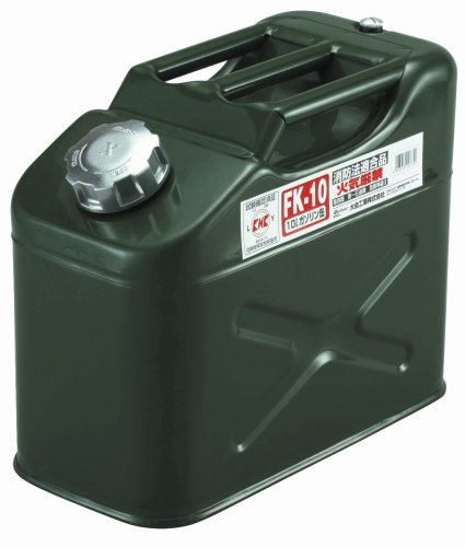 メルテック(meltec) 10Lガソリン缶 縦型 FK-10