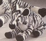 Plush Zebra 7