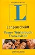 Langenscheidt`s Power Dictionary, Franz�sisch