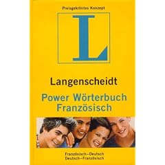 Langenscheidt`s Power Dictionary, Franz�sisch