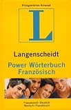 Langenscheidt`s Power Dictionary, Franz�sisch