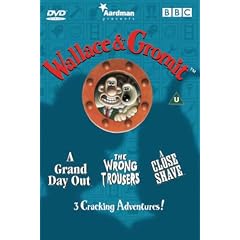 Wallace & Gromit : Three Cracking Adventures [DVD] [1990]