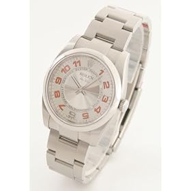 [�����b�N�X]ROLEX �r���v Ref.114200 �G�A�L���O �V���o�[(�R���Z���g���b�N) �A���r�A Ref.114200 A �����Y [���s�A���i]