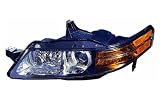 Acura TL Replacement Headlight Unit HID Type USA - Driver Side