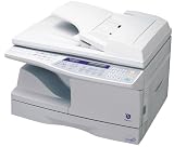 Sharp AL-1661CS Digital Laser Printer, Copier, Scanner, and Fax