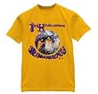 Jimi Hendrix T-shirt 'Are You Experienced' mustard tee