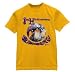 Jimi Hendrix T-shirt 'Are You Experienced' mustard tee