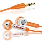 V-MODA Bass Freq Earbuds - Tambarine Orange