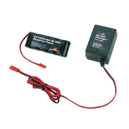 Dynamite 6V 1100mAh NiMH with Charger
