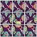 B Dazzle Teapots Scramble Squares 9 Piece Puzzle