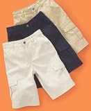 Flapdoodles Little Boy Cargo Shorts