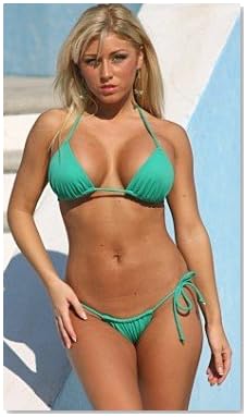 Bikini Babes in Cool Matte