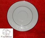 Noritake Baroness #2357 Saucers Only by Noritake Contemporary Fine China