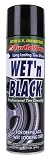 Turtle Wax T347 Wet 'N Black Tire Dressing, Aerosol, 14.5 ounces