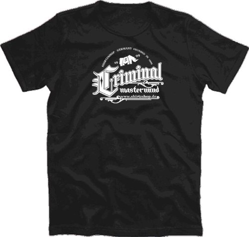 Shirtzshop - Criminal Mastermind