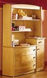 Spring Break Combination Dresser w/ Metal Hardware Collector's Cherry