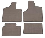 Premier Custom Cut Front and Back Floor Mat , Taupe (Set of 4)