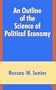 An Outline of the Science of Political Economy