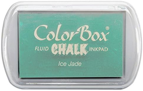 Clearsnap ColorBox Fluid Chalk Ink Pad, Ice Jade