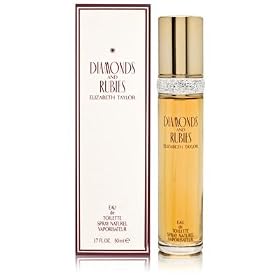 Diamonds & Rubies Perfume by Elizabeth Taylor for women Personal Fragrances