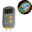 HQRP JT-4G Wood / Firewood Moisture Meter - Wood, Firewood, Wall Damp Meter 4-Pins and Home Inspection Tool