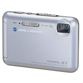 Konica Minolta Dimage X-1 Digital Camera Silver ( 8MP , 3 x Optical , 2.5" LCD )