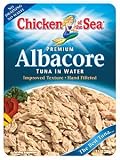PREMIUM WHITE TUNA, 12 pack of 7.1 oz pouches