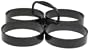 Nonstick 4-Piece Egg/Pancake Ring Set
