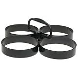 Nonstick 4-Piece Egg/Pancake Ring Set